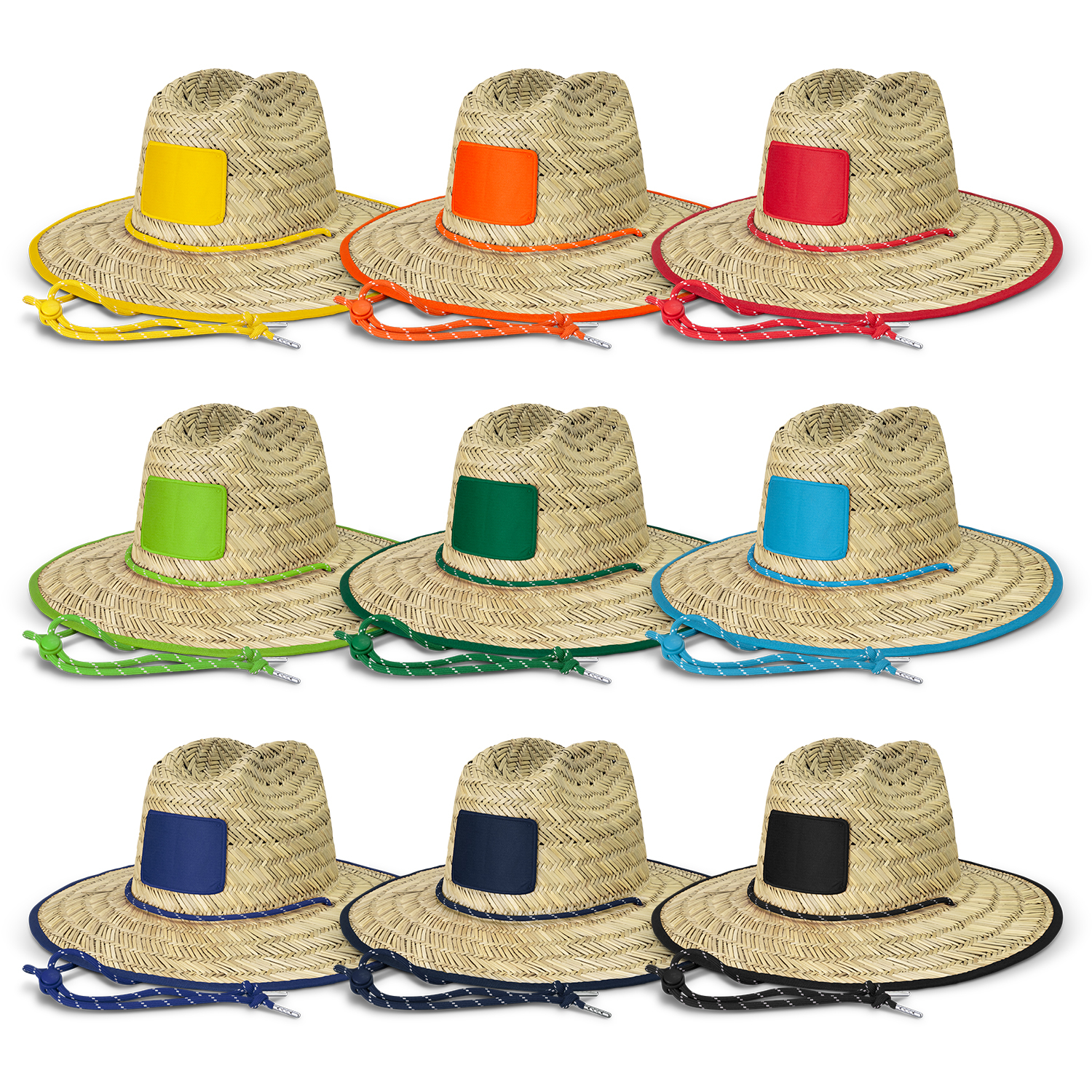 Tiki Straw Hat 126396